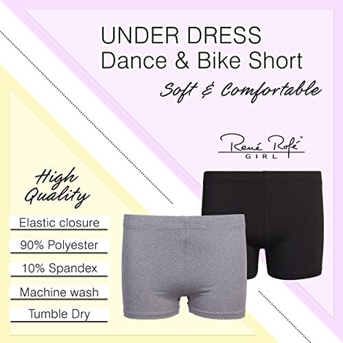 Rene Rofe Girls Under Dress Dance i Bike Short