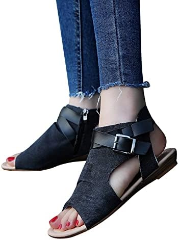 Kolekcija rimskih sandala za žene 2023 modne papuče s otvorenim prstima Ležerne sandale za svaki dan proljetno-ljetne ženske cipele