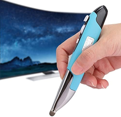 Bežični Optički džepni miš za olovke od 2,4 inča, bežični kapacitivni miš za olovke s podesivom rezolucijom 800/1200/1600 dpi za rukopis