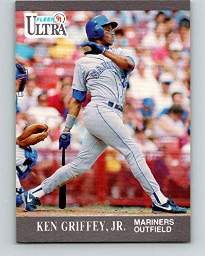 1991. Ultra 336 Ken Griffey Jr. NM-MT Seattle Mariners Baseball