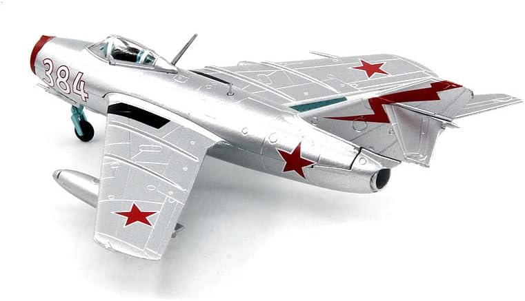 Za Amer sovjetski zrakoplovne snage Mikoyan MiG-15 1/72 Unaprijed izgrađeni model zrakoplova