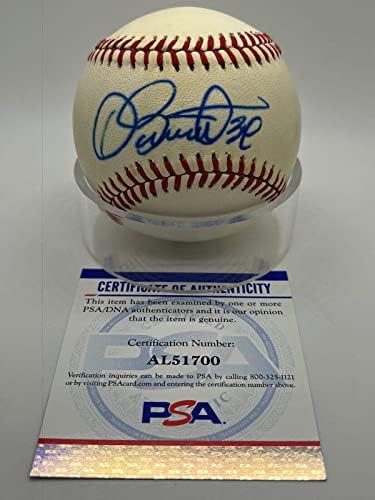 Dave Stewart A's Blue Jays potpisao je službeni autogram MLB bejzbol PSA DNA - Autografirani bejzbols