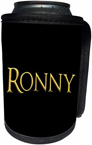 3drose Ronnie uobičajeno je ime za dječake u SAD-u. Svijetli žuto. - Pakiranje hladnjaka za boce