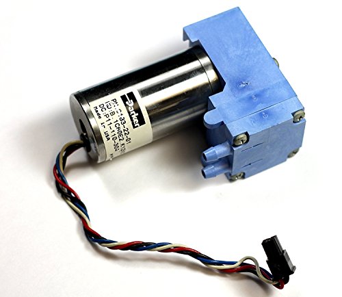 Mini membranski jednosmjerni zračni plinski motor s pumpom od 2,5 l/min - 12 VDC