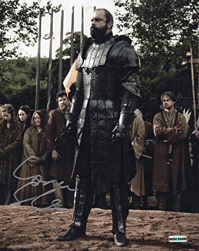 Conan Stevens kao Gregor Mountain Clegane 8 inča od 10 inča autogram game of Thrones od strane meme