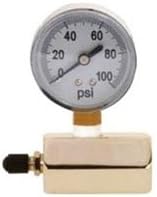 Zračni testni komplet tlaka toplinskog razvodnika