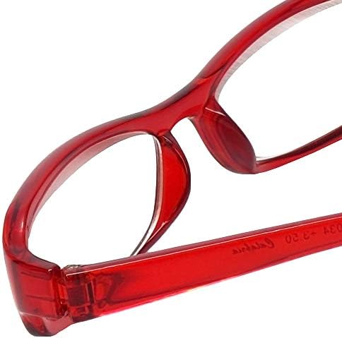 Dizajnerske naočale za čitanje 8034 ovalni čitači za žene / na opružnim šarkama | leće bez izobličenja | 4 opcije boja