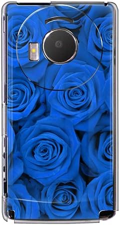 Casemarket SoftBank Lumix Phone Polikarbonata Clear Tvrda futrola [The Rose - Blue]