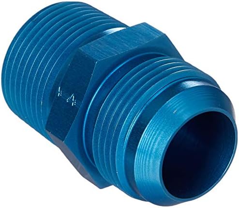 Plava anodizirana aluminijska plava 2012-16-inčni adapter za 1 ravna cijev