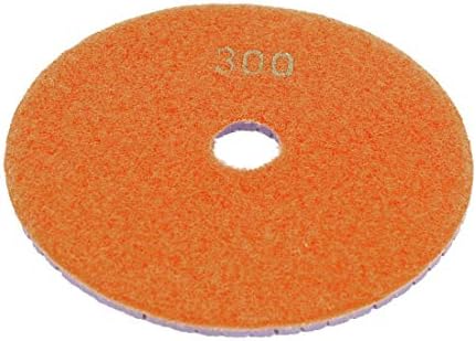 X-DREAT MRABLNI KAMEN 300 GRIT mokar suhog dijamantskog pufera za poliranje diska narančasta (mramorni kamen 300 grit. Disco de tampón