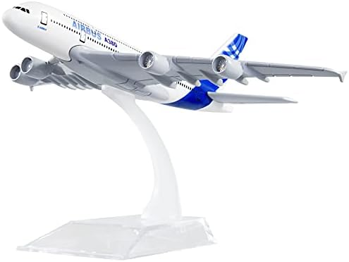 Model Model Model Model 1: 400 zrakoplovnih zrakoplova Model zrakoplova Metal Metal Airbus 380 Model legura aviona za rođendanski poklon