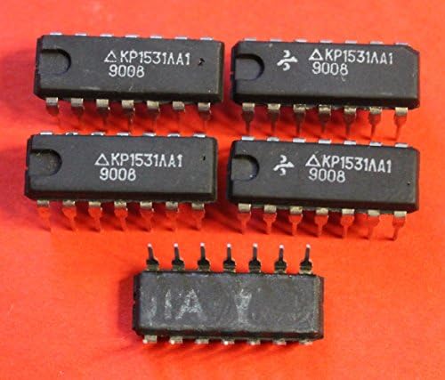 S.U.R. & R Tools KR1531LA1 Analog 74F20, SN74F20PC IC/Microchip SSSR 19 PCS