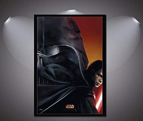 Sava 147062 Anakin Skywalker Darth Vader Art Decor Wall 16x12 Print plakata