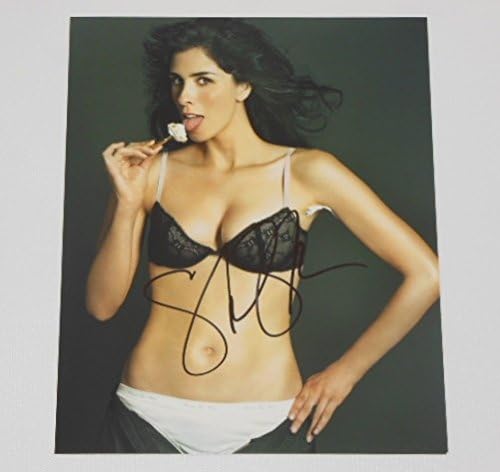 Sarah Silverman Program seksi ručno potpisana autograpda 8x10 sjajna fotografija loa