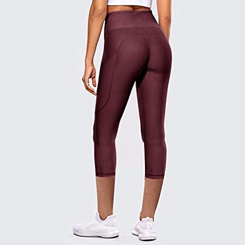Wocachi visoki struk joga hlače za žene, modni trening gamaša fitness sportova teretana trčanje joga atletskih hlača