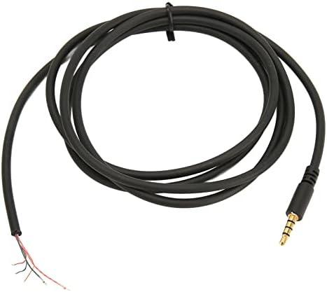 Dauerhaft kabel za popravak slušalica za igranje, OFC jezgra zamjenske slušalice Popravak kabela stabilni signal PU Shell zaplet za