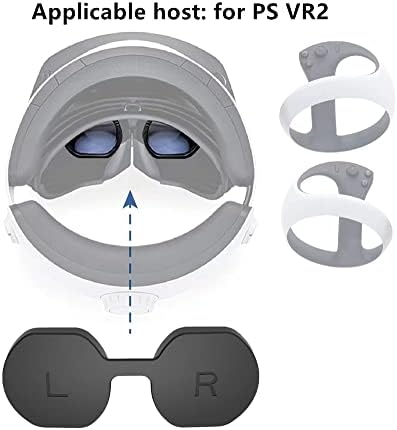 Yidey VR naočale zadebljane silikonske zaštitne leće za VR2, zaštitni poklopac otporan na prašinu
