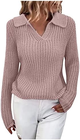 Ženski džemperi, pamučna kornjača dugi džemperi Ženski kaputa od džempera rukava Žene žene casual print pulover o vratu džemper gornji