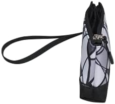 Ženska torbica-Narukvica - narukvice s patentnim zatvaračem za žene - ženska torbica-narukvica-Odvojivi remen za privjesak za ključeve-kozmetika,