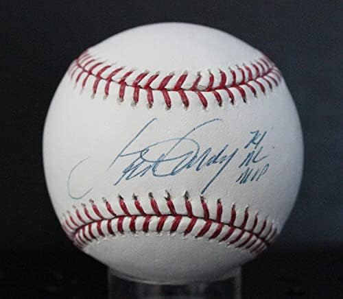 Steve Garvey potpisao je autogram bejzbol autografa Auto Tri -Star 7533115 - Autografirani bejzbol