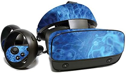 Moćna koža za Oculus rift s - plavi mistični plamen | Zaštitni, izdržljivi i jedinstveni poklopac omota vinilne naljepnice | Jednostavan