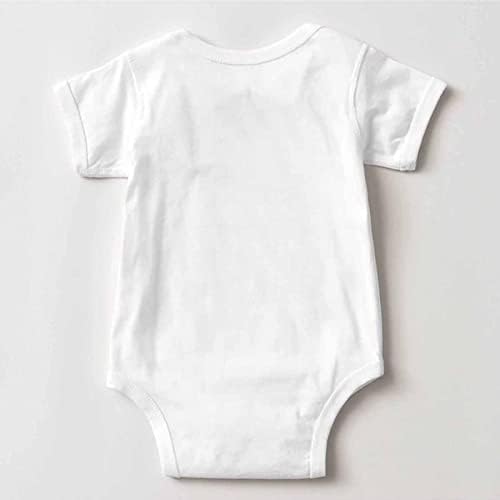 Tata Onesie Boys Boys Odjeća unisex dojenčad tata Baby Rompers novorođenčad jednodijelna odijela kratki rukav