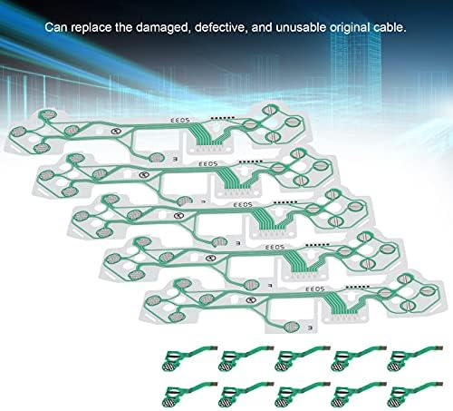PS5 dijelovi regulatora Fleksibilni ravni kabel FPC 5 Postavite fleksibilni ravni kabel FPC Fleksibilni zamjenski pribor za dio za