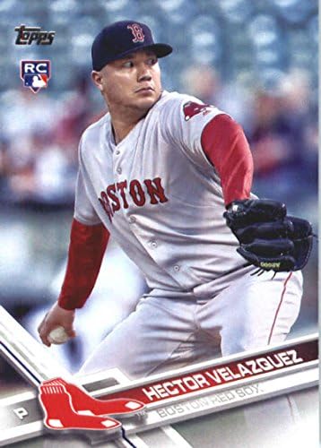 2017 Topps Update US243 Hector Velazquez RC Rookie Boston Red Sox
