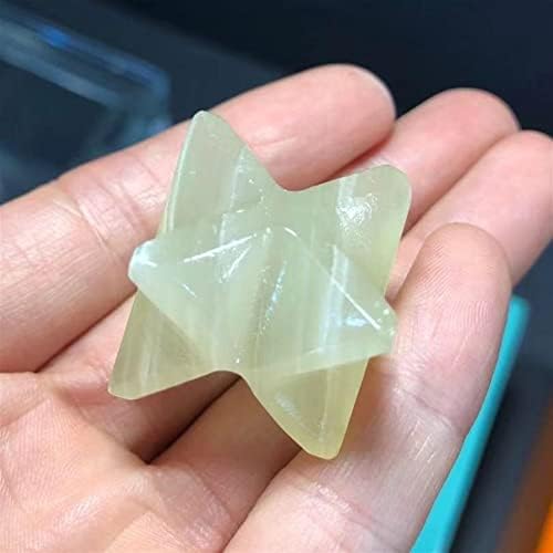 ESBANT Natural Afganistana Jade Jasper Tekstura kristalno rezbarenje Star Power Stone pogodno za kućanstvo ukrašavanja namještaja