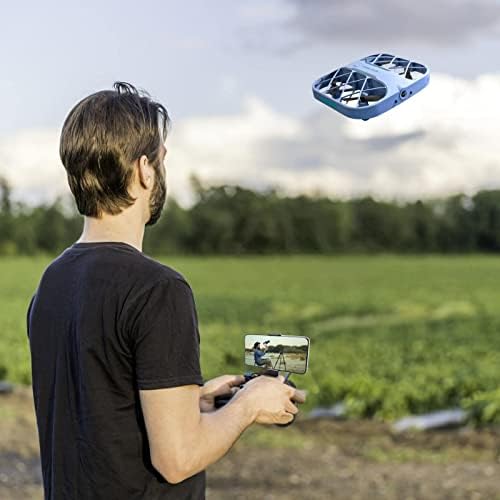 Drone - Mini Spinning Drone | Kamera darovi za daljinsko upravljanje poklonima za dječake djevojčice s visinskim držanjem, načinom