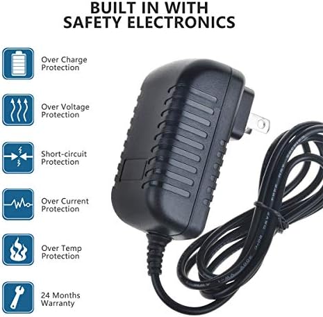 SKKSOURCE AC Adapter Zamjena punjača za A&D LifeSource BP Monitor TB-233 prekidač napajanja kabel za napajanje