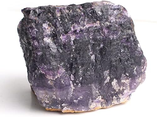 ZYM116 1PC 500-1500G Veliki prirodni sirovi ljubičasti fluorit Quartz Crystal Rock Reiki kamen zacjeljivanje uzoraka Minerali Kolekcija