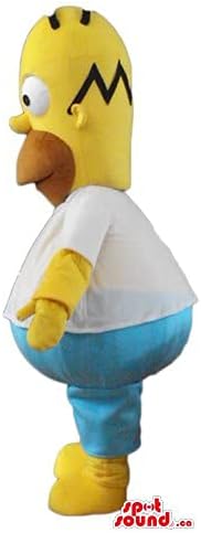 Spotsound Sezame Street žuta ptica crtani lik maskota Us kostim