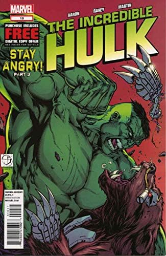 Nevjerojatni Hulk 10-a; stripovi iz stripa / Jason Aaron