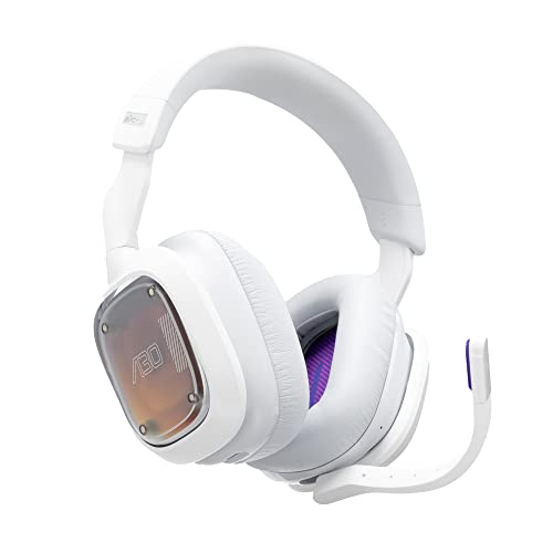 Logitech G Astro A30 LightSpeed ​​Bežične igračke slušalice - Bluetooth, Dolby Atmos/3D Audio kompatibilni, odvojivi procvat, 27hr