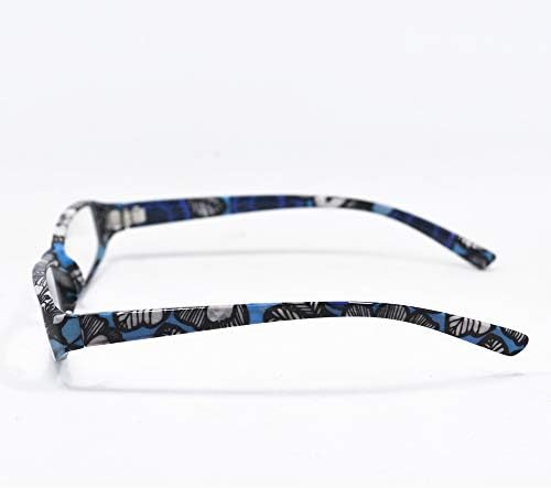 Qi Song Stilski japanski prijenosni naočale za čitanje muškaraca Žene naočale s ekskluzivnom torbicom