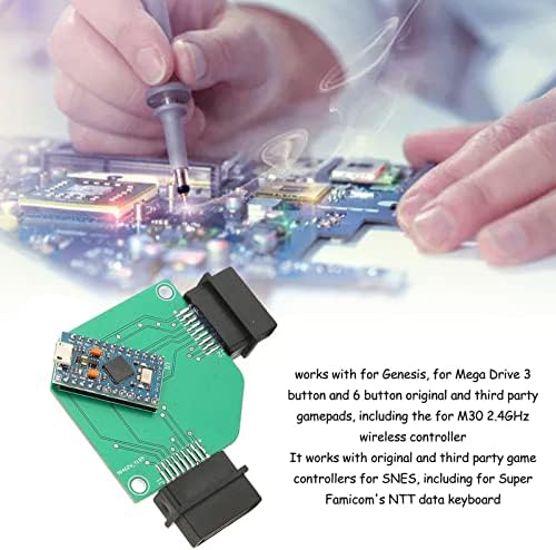 Ručka upravljačke palice za palac-Adapter, kontroler za igre za palac-adapter od 1 ms / 1000 Hz višenamjenski za računalo