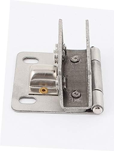 X-DERE 8 mm-10 mm Podesivi nehrđajući čelik šarka za šarke za kopče za tuširanje kupaonice (bisagra de puerta de clip de abrazadera