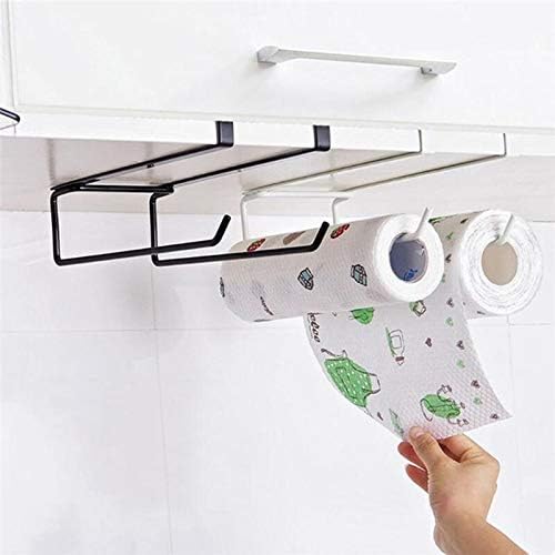 Xxxdxdp kuhinjski organizator toaletni papir držač papirnate ručnik držač tkiva viseći kupaonica toalet rolni nosač nosača ručnika