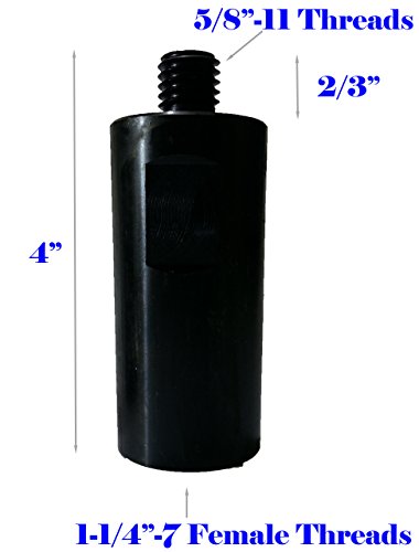 MTP Adapter za bušenje jezgre 1-1/4 ”-7 navoj žensko na 5/8 -11 muški dijamantni obrani čekića čekića