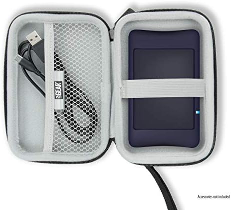 USA GEAR prijenosni WiFi žarište za putničke kovčege s remenom za zglobove - kompatibilno s 4G LTE Wi -Fi mobilnim žarišnim točkama