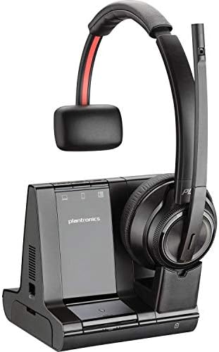 Bežični sustav slušalica 8200 serija, Crna