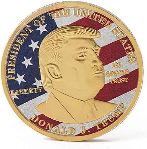 Donald Trump Coin-2020 Predsjednik Donald Trump Inauguralni Silver Eagle Komemorativni poklon za prikupljanje novčića