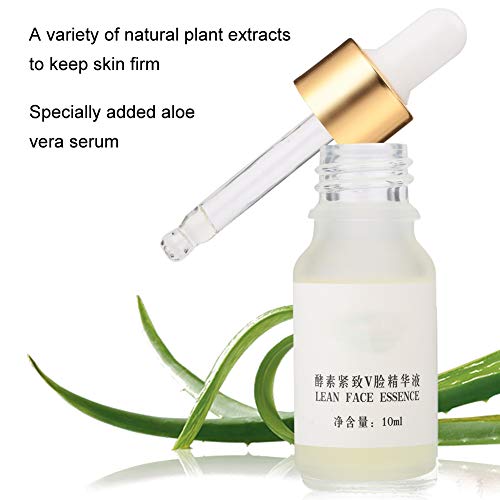 Serum za lice, alternativni serum za učvršćivanje liftinga za njegu kože lica Masaža esencijalno ulje za zatezanje kože lica podizanje