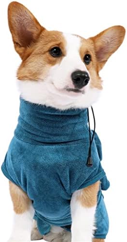 DHDM ručnik za kupanje mekanog ogrtača za upijajući kapuljača s kapuljačom za pranje mikrovlakanag kaputa za sušenje štenaca psi psi