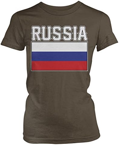 Ruska ruska ruska zastava Amdesco-a mlađa ruska