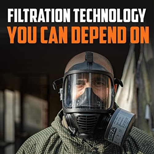 Filter za plinsku masku-certificirani filtar za respiratornu masku za cijelo lice, 40 mm NATO filter za plinsku masku, najduži rok