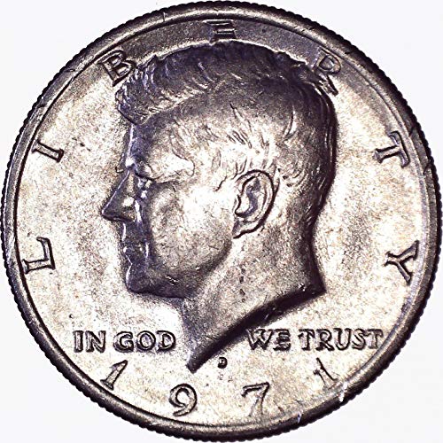 1971. d Kennedy pola dolara 50c o necirkuliranom