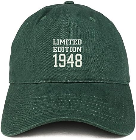 Modna trgovina ograničenog izdanja iz 1948. godine, vezeni rođendanski poklon, pamučna kapa s resicama