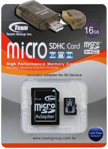 MicroSDHC kartica Turbo Speed Class 6 kapaciteta 16 GB za MOTOROLA V950 Renegade V9m. Brzi kartica dolazi s besplatnim adapterima SD